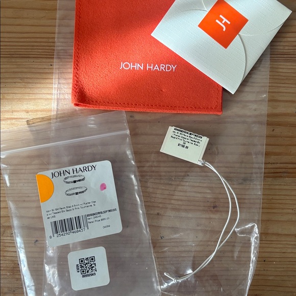 John Hardy Icon Bracelet with Pink Accent - Picture 4 of 5